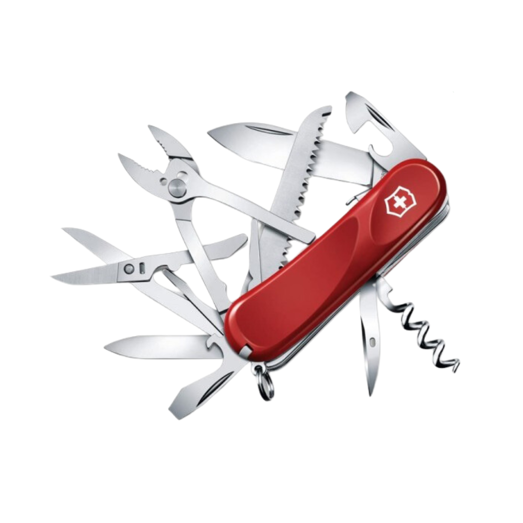 VICTORINOX Evolution S52 Red Swiss Army Multi Tools Knife