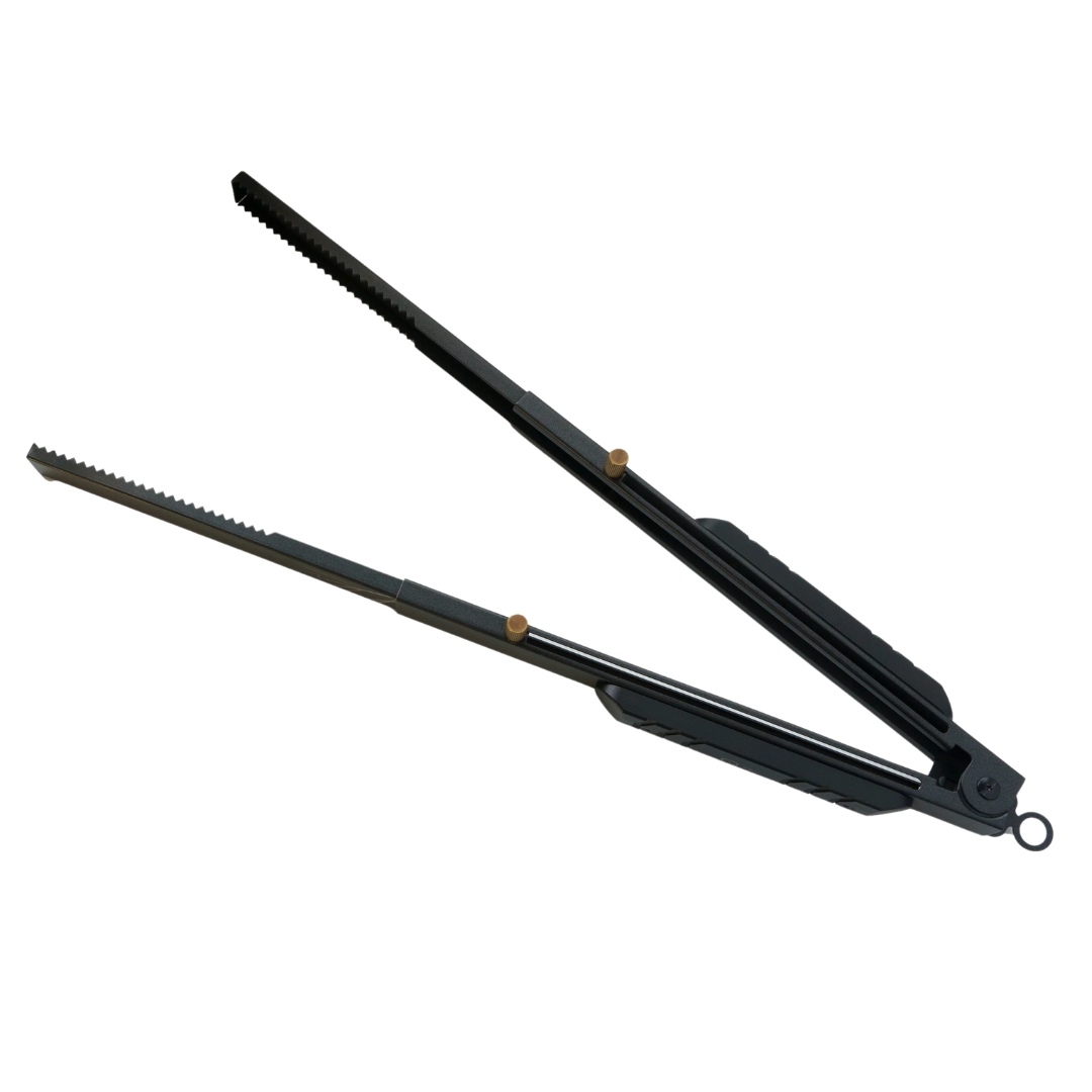 ZEN CAMPS Adjustable Fire Clipper Tongs