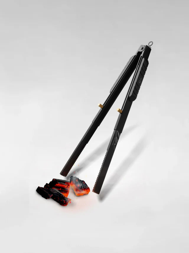 ZEN CAMPS Adjustable Fire Clipper Tongs