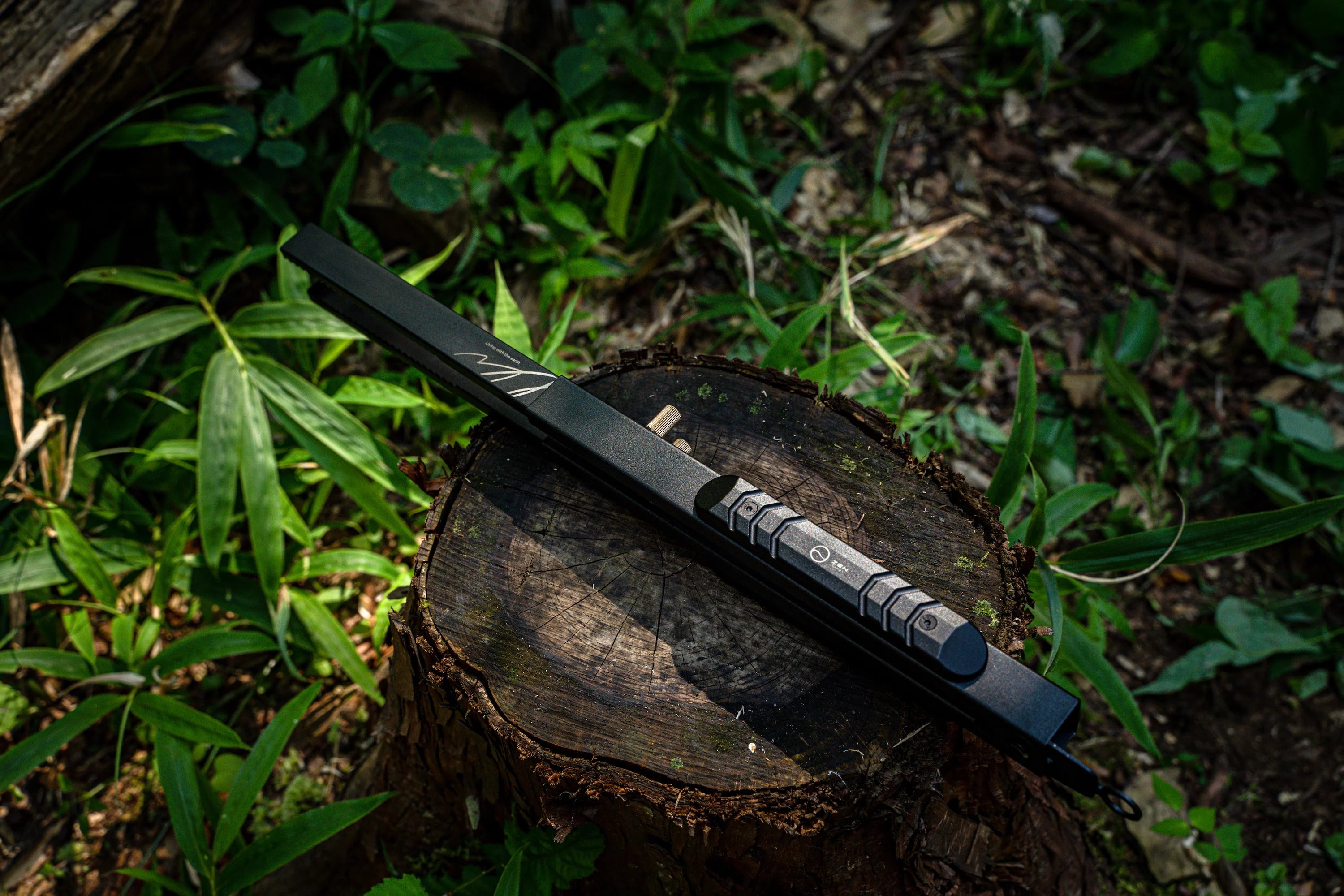 ZEN CAMPS Adjustable Fire Clipper Tongs