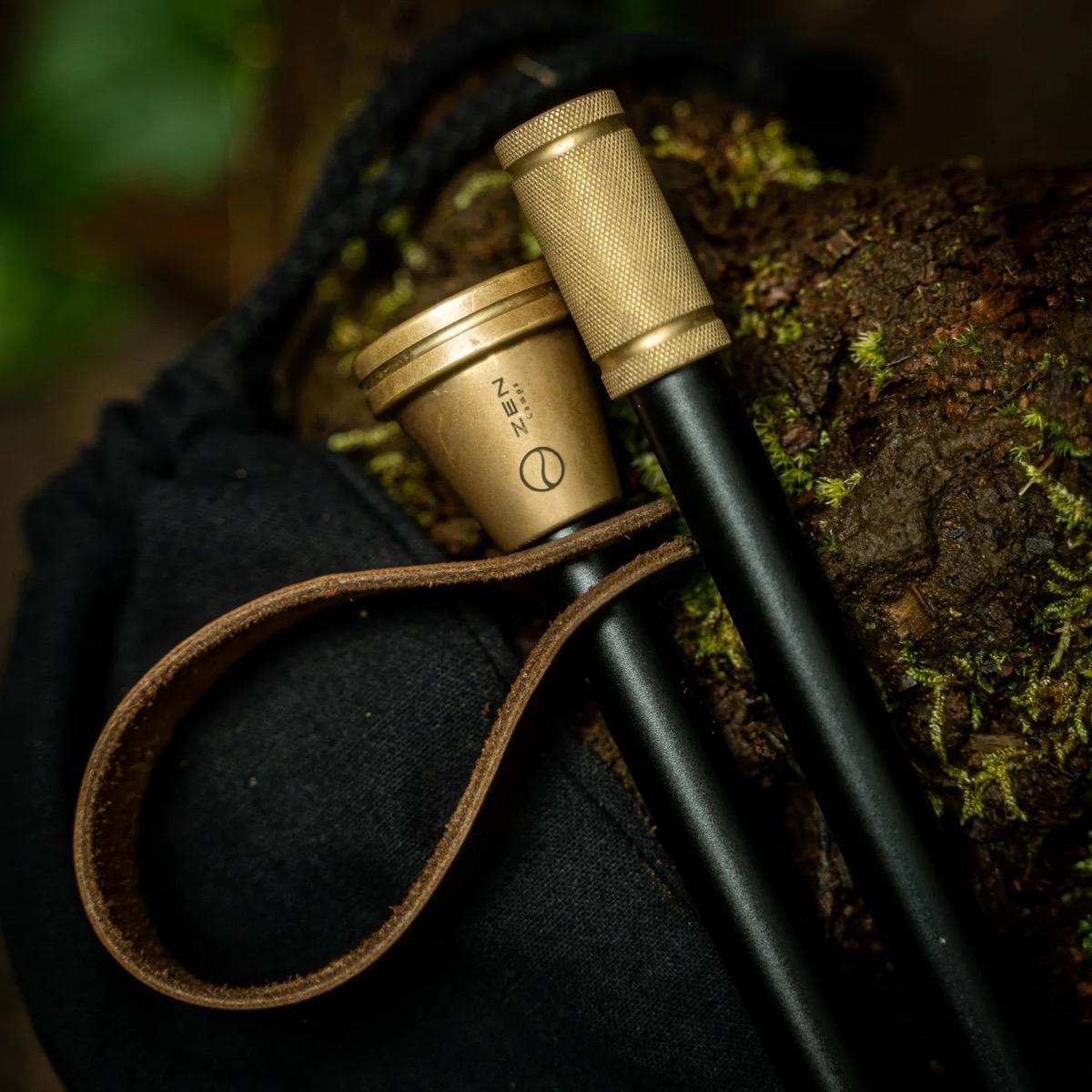 ZEN CAMPS Mini Fire Blower Pipe