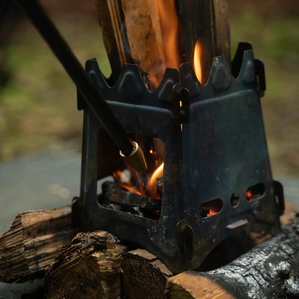 ZEN CAMPS Mini Fire Blower Pipe