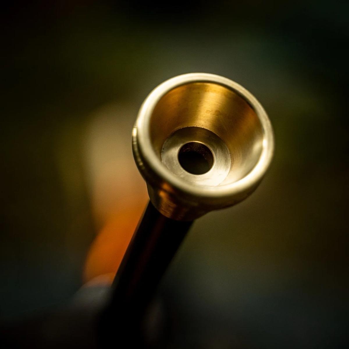 ZEN CAMPS Mini Fire Blower Pipe