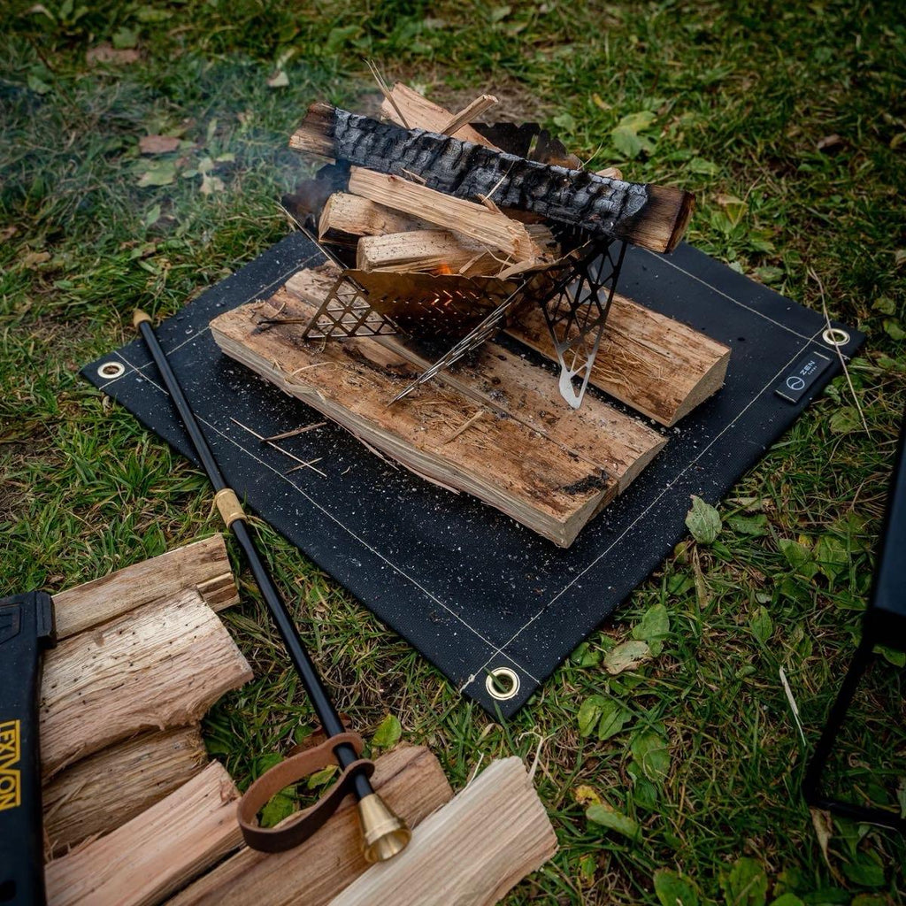 ZEN CAMPS Mini Fire Blower Pipe