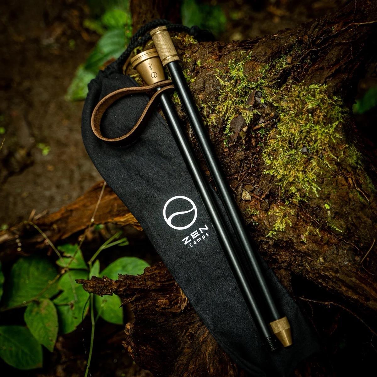 ZEN CAMPS Mini Fire Blower Pipe