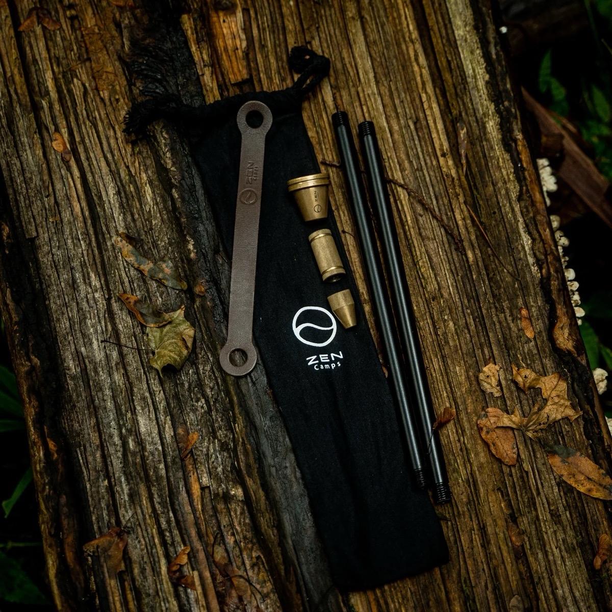 ZEN CAMPS Mini Fire Blower Pipe