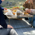 QUICKCAMP Three Folding Table for Carry Wagon QC3FT90W