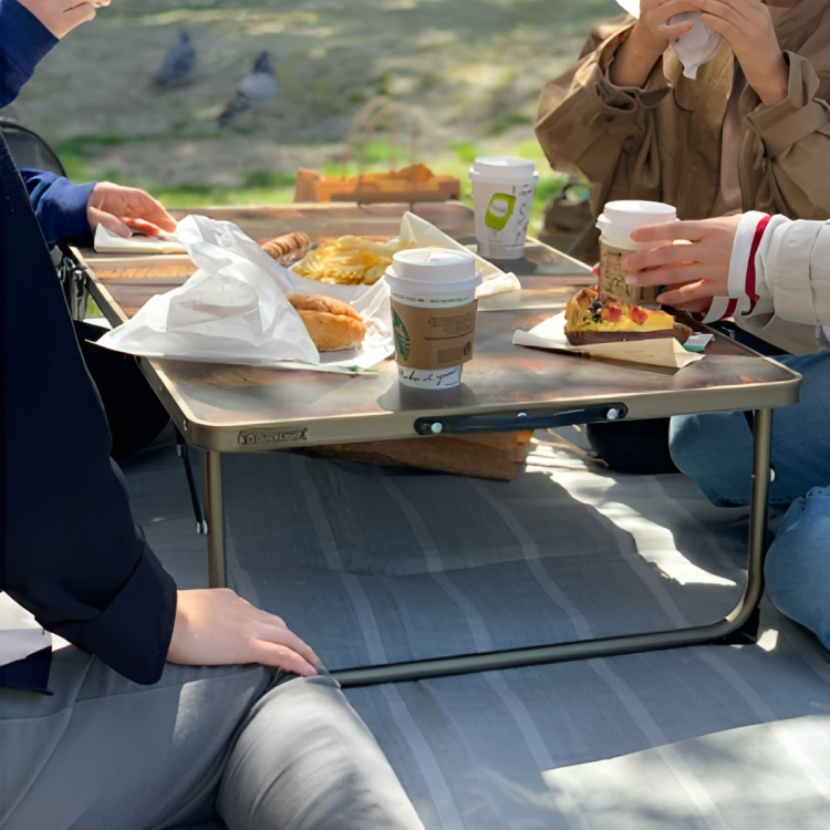QUICKCAMP Three Folding Table for Carry Wagon QC3FT90W