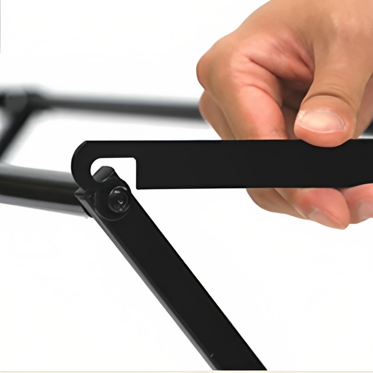 QUICKCAMP Three Tier Wire Steel Rack QC-3SS75