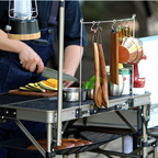 QUICKCAMP Folding Full Mesh Kitchen Table QC-MKT