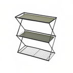 QUICKCAMP Three Tier Wire Steel Rack QC-3SS75