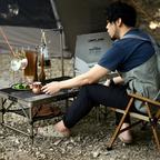 QUICKCAMP Folding Full Mesh Kitchen Table QC-MKT