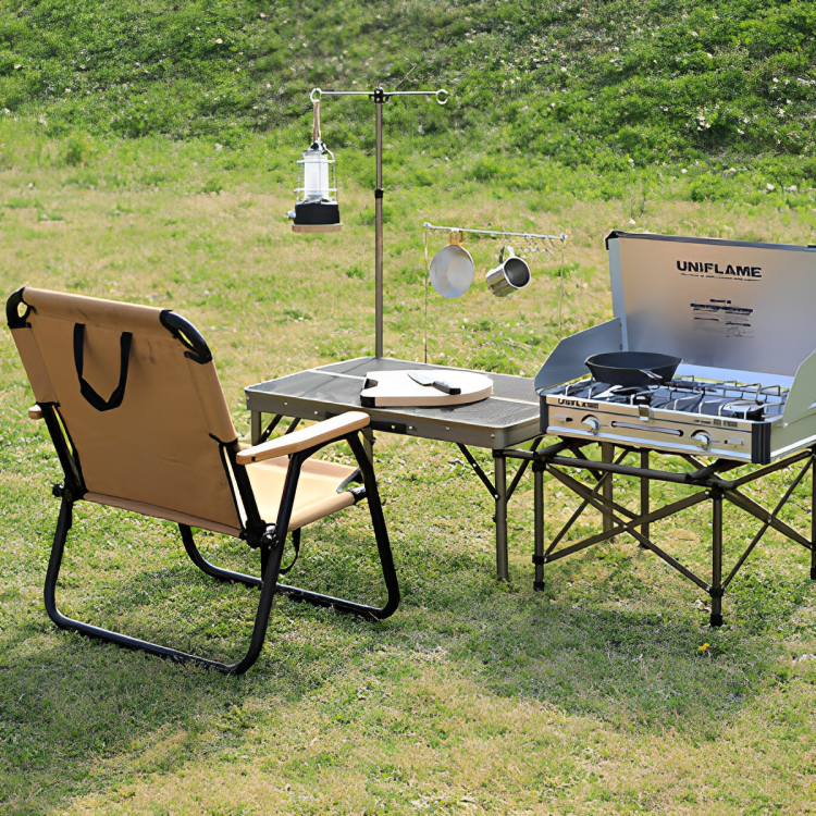 QUICKCAMP Folding Full Mesh Kitchen Table QC-MKT