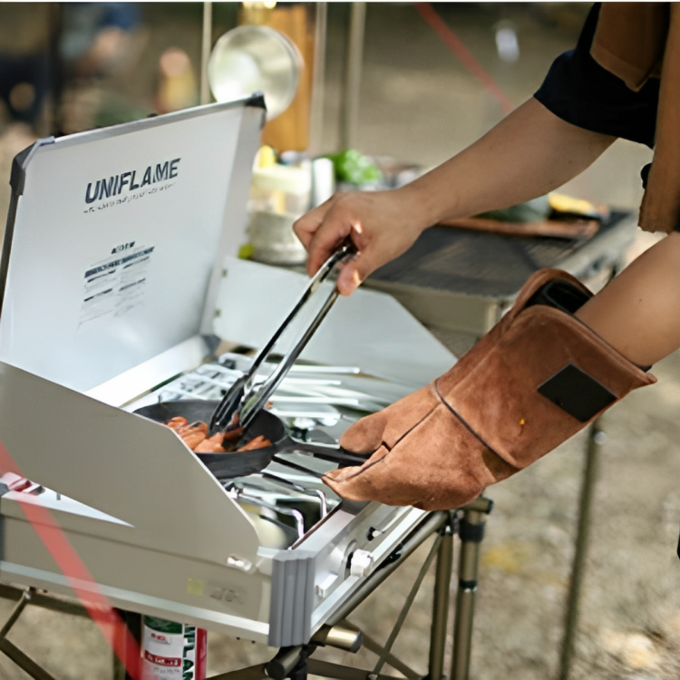 QUICKCAMP Folding Full Mesh Kitchen Table QC-MKT