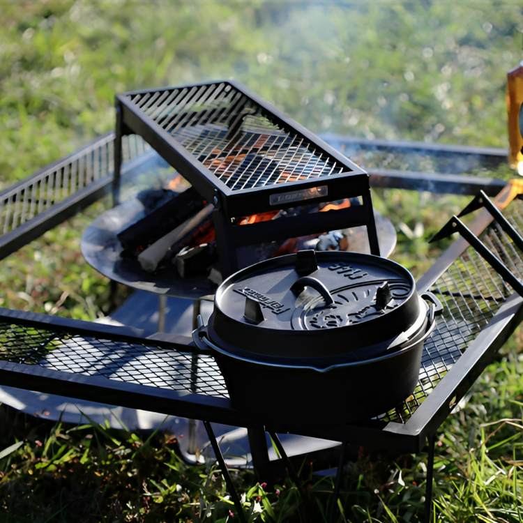 QUICKCAMP Fire Place Table QC-ON03