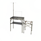 QUICKCAMP Folding Full Mesh Kitchen Table QC-MKT