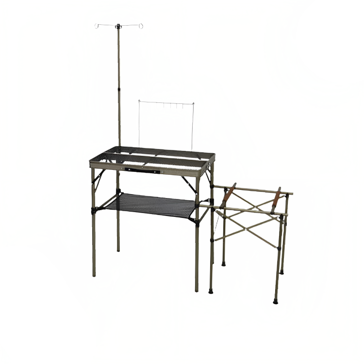 QUICKCAMP Folding Full Mesh Kitchen Table QC-MKT