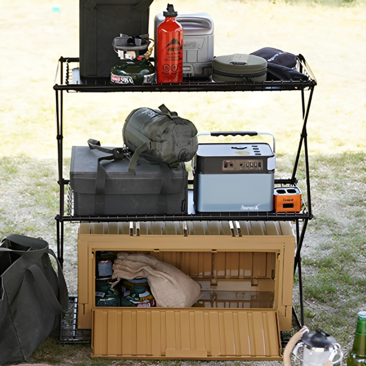 QUICKCAMP Stacking Gear Container Storage box QC-FC45L