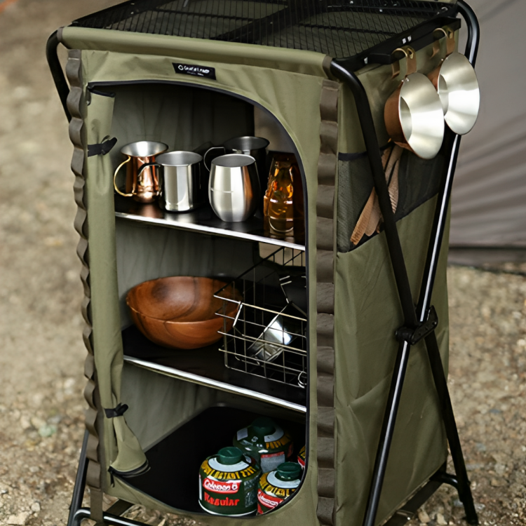 QUICKCAMP Folding Shelf QC-SF