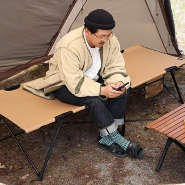 QUICKCAMP Camping Folding Sleeping Folding Cot QC-SC190