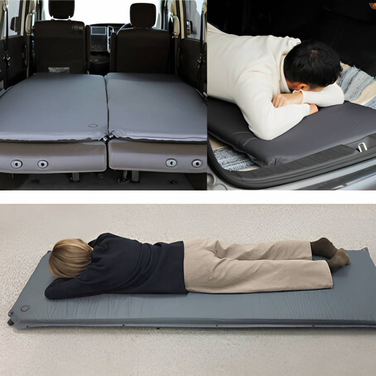 QUICKCAMP Inflatable Sleeping Mat Single 8cm QC-CM8.0