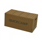 QUICKCAMP Stacking Gear Container Storage box QC-FC45L