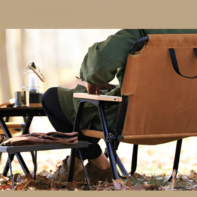 QUICKCAMP Single Aluminum Chair Corduroy QC-ASC60C