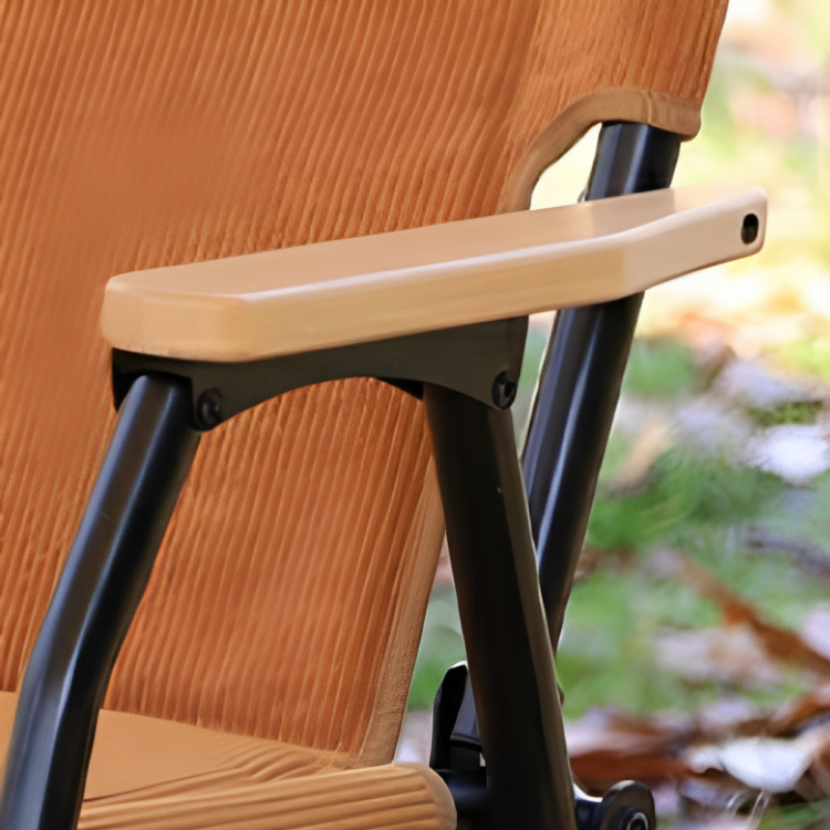 QUICKCAMP Single Aluminum Chair Corduroy QC-ASC60C