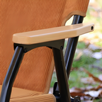 QUICKCAMP Single Aluminum Chair Corduroy QC-ASC60C