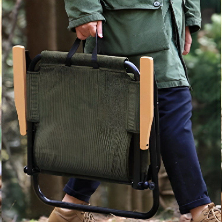 QUICKCAMP Single Aluminum Chair Corduroy QC-ASC60C