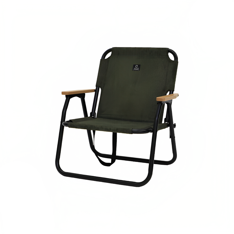 QUICKCAMP Single Aluminum Chair Corduroy QC-ASC60C