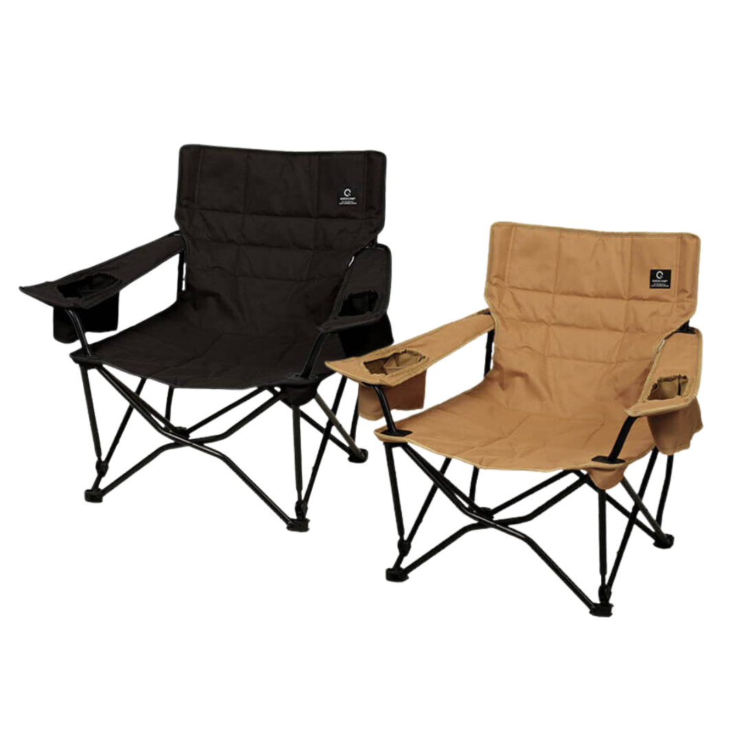 QUICKCAMP Convergent Folding Handrest Low Chair QCLFC75