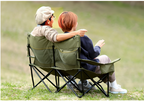 QUICKCAMP Convergent Handrest Double Chair QC-LFC120
