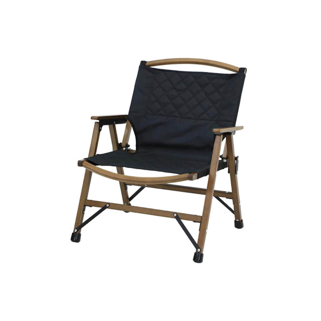 QUICKCAMP  Single Seat Wood Low Chair QC-WLC