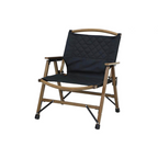 QUICKCAMP  Single Seat Wood Low Chair QC-WLC