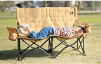 QUICKCAMP Convergent Handrest Double Chair QC-LFC120