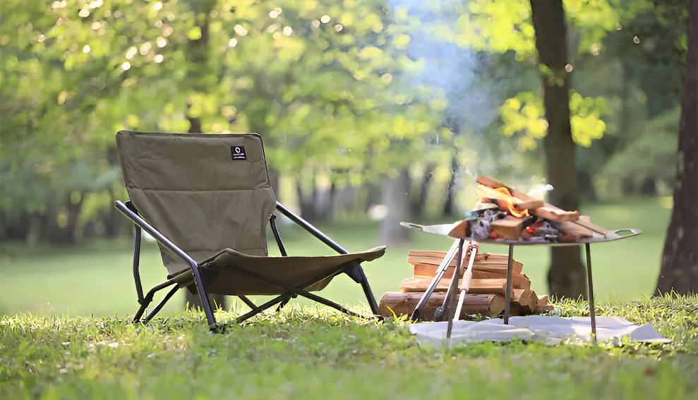 QUICKCAMP Bonfire Low Chair QC-LLC20