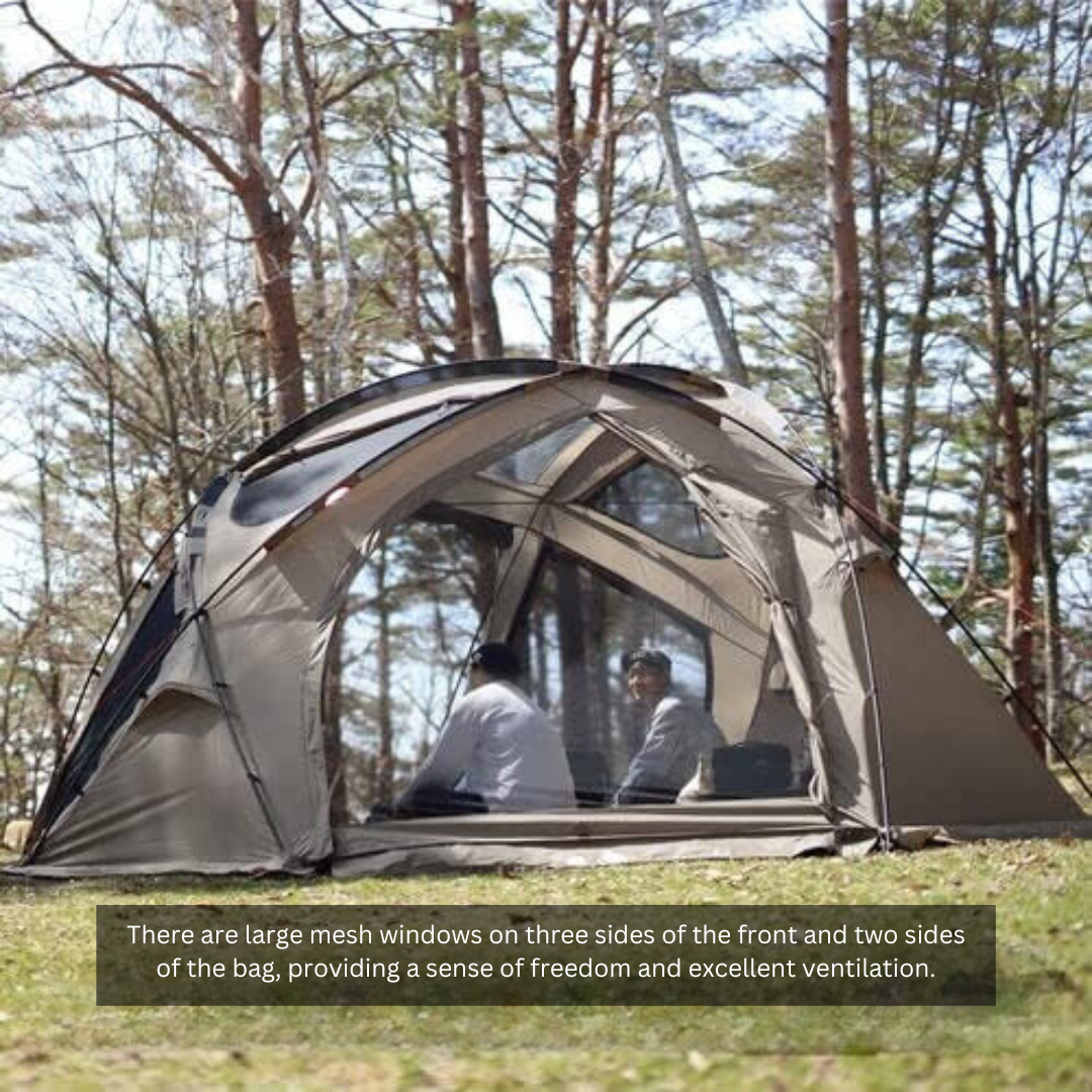 QUICKCAMP Dome Shelter Tent Camping QC-FELS