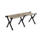 QUICKCAMP Compact Folding Double Bench QC-FB110
