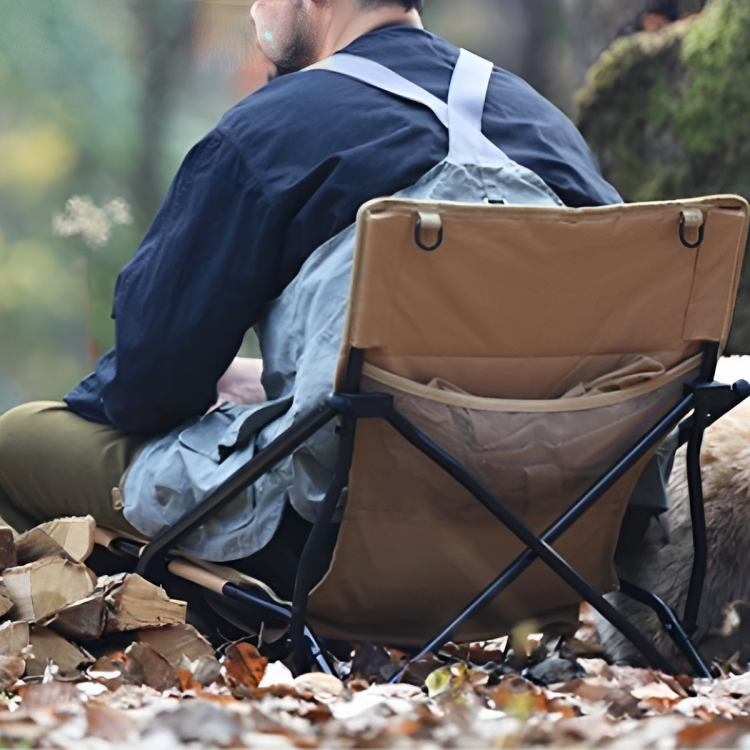 QUICKCAMP Bonfire Low Chair QC-LLC20