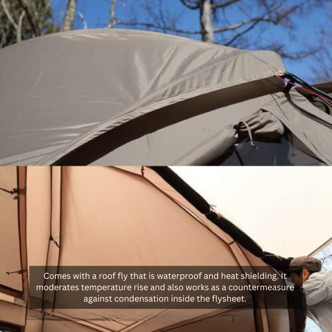 QUICKCAMP Dome Shelter Tent Camping QC-FELS