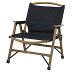 QUICKCAMP  Single Seat Wood Low Chair QC-WLC