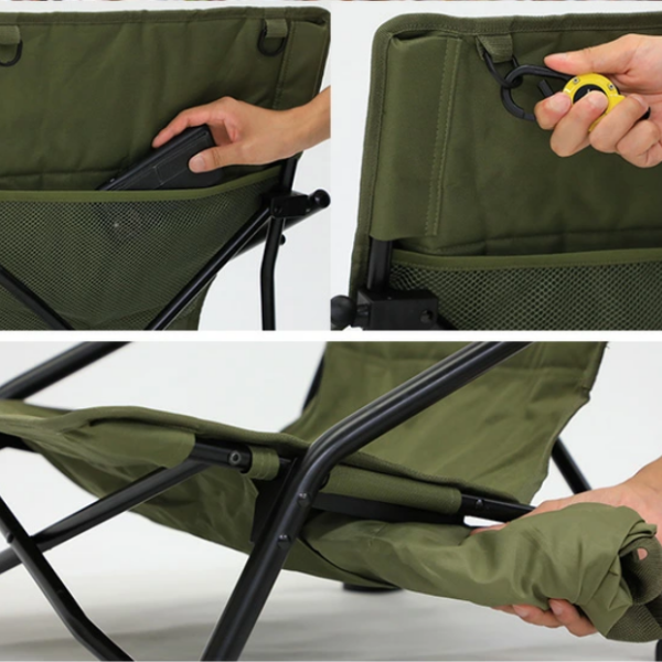 QUICKCAMP Bonfire Low Chair QC-LLC20