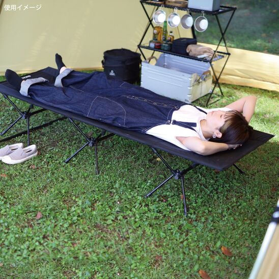 QUICKCAMP 2 Way Camping Folding Sleeping Cot QC-2WC190