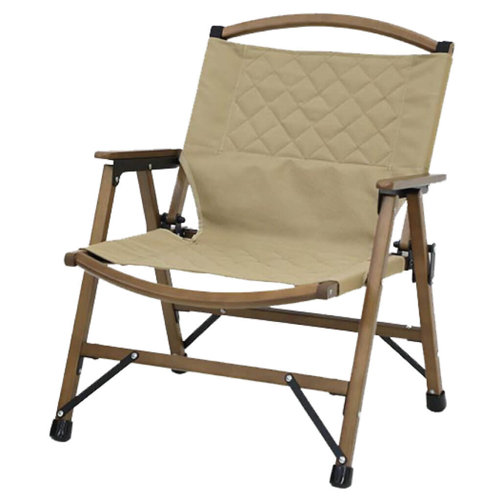 QUICKCAMP  Single Seat Wood Low Chair QC-WLC