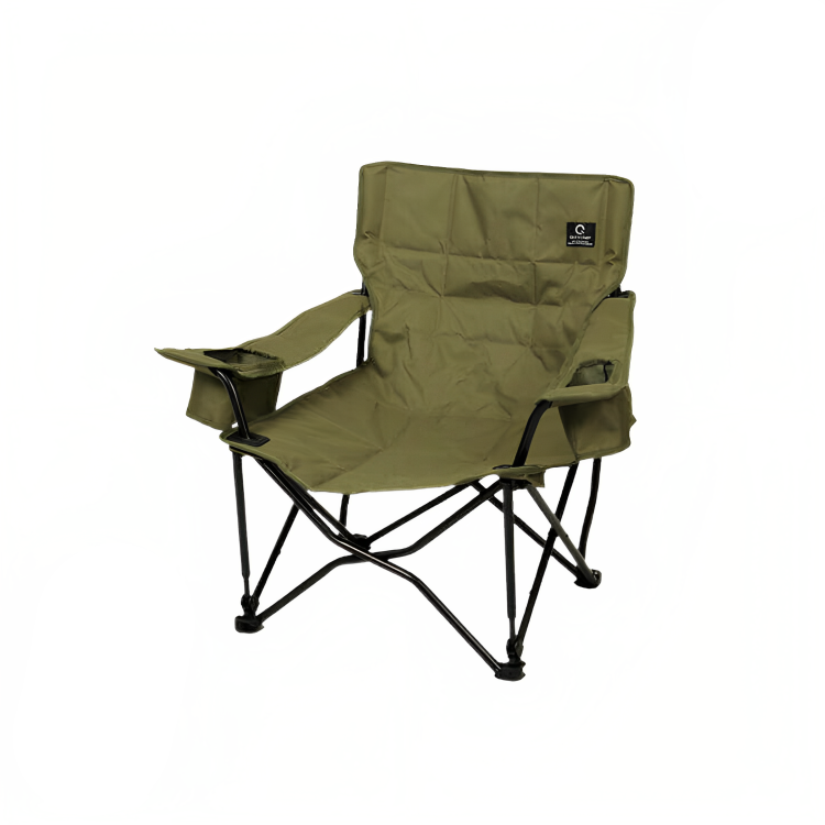 QUICKCAMP Convergent Folding Handrest Low Chair QCLFC75