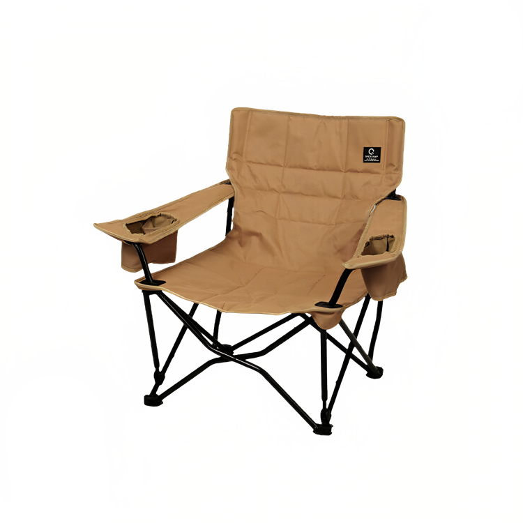 QUICKCAMP Convergent Folding Handrest Low Chair QCLFC75