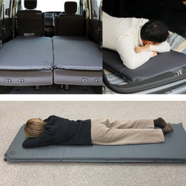 QUICKCAMP Inflatable Sleeping Mat Single 8cm QC-CM8.0b