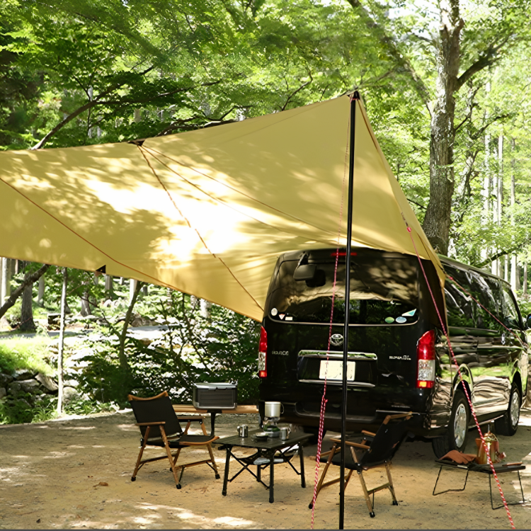 QUICKCAMP Car Side Tarp QC-CT500