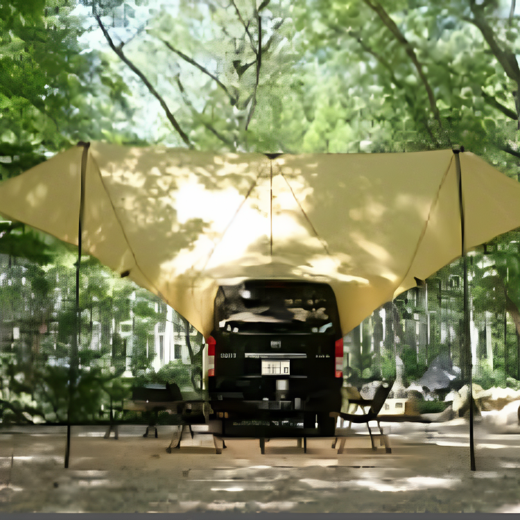 QUICKCAMP Car Side Tarp QC-CT500